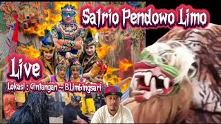 LIVE 🇮🇩 Jaranan Satrio Pendowo Limo Di Gintangan BLimbingsari Banyuwangi