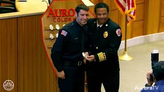 Aurora Fire Rescue Deputy Chief Allen Robnett Receives BEFABA 2024 Legend Award