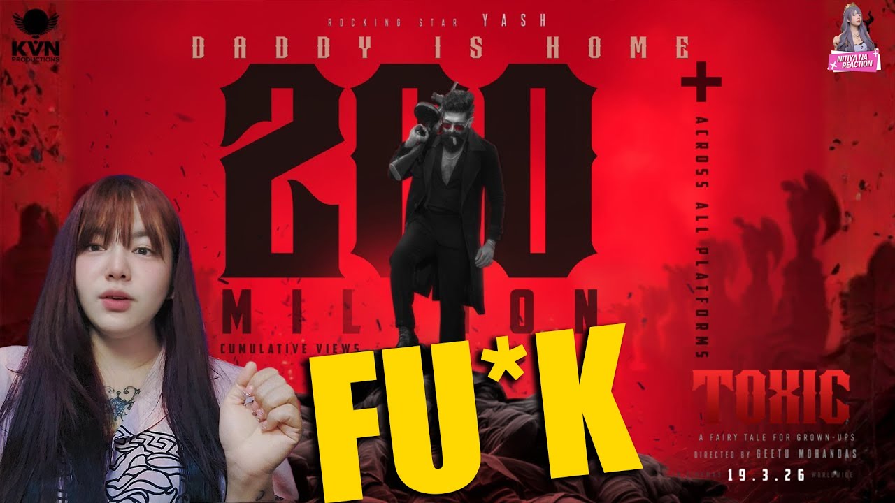 Toxic: Introducing Raya | Rocking Star Yash| Geetu Mohandas| KVN Productions| Reaction by Foreigner