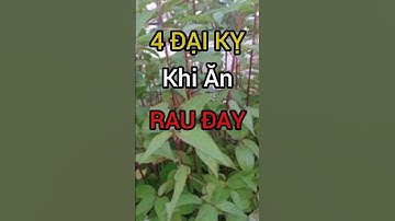 4 Đại Kỵ Khi Ăn Rau Đay Cần Đặc Biệt Chú Ý #dinhduong #health #suckhoe