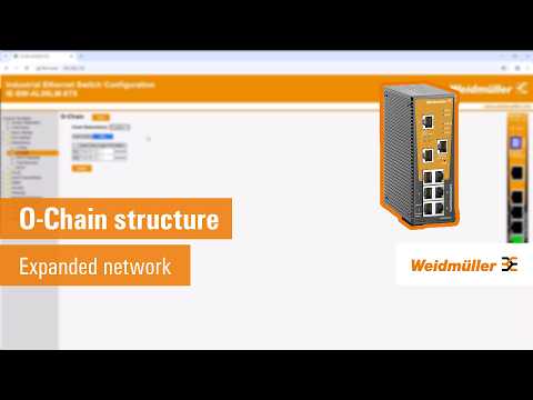 O-Chain network structure