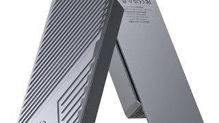 Orico Intros CNM2 U4 GY M 2 NVMe to USB4 Portable SSD Enclosure