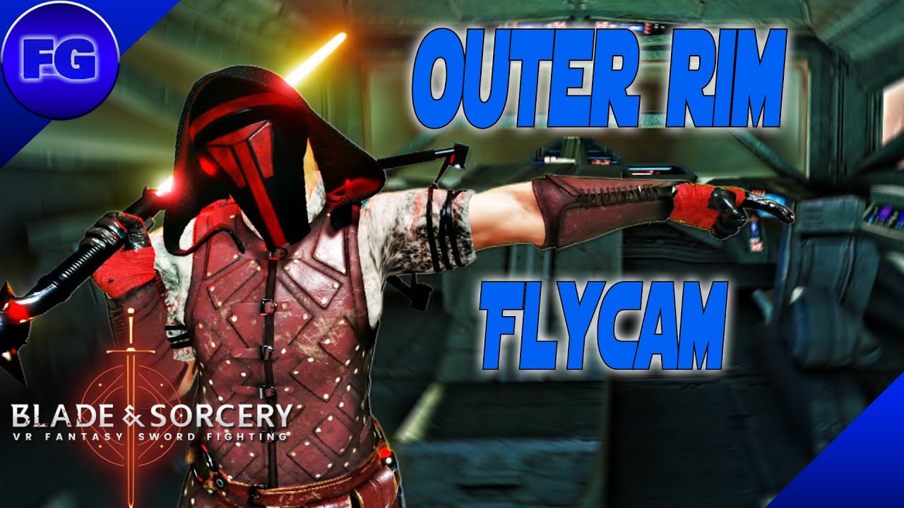 TOR U8 Gameplay | FLY CAM - Blade And Sorcery