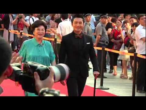 电视剧《精忠岳飞》即将开播 黄晓明携众主演亮相造势 130602 高清