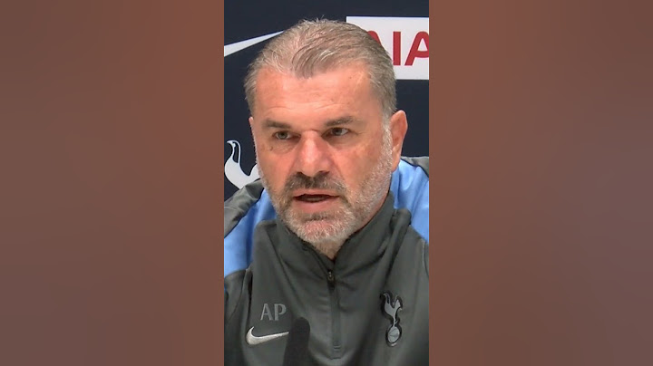 "HE IS A DECENT FIT FOR THE WAY BRIGHTON WORK!" Ange Postecoglou on Boss Fabian Hürzeler