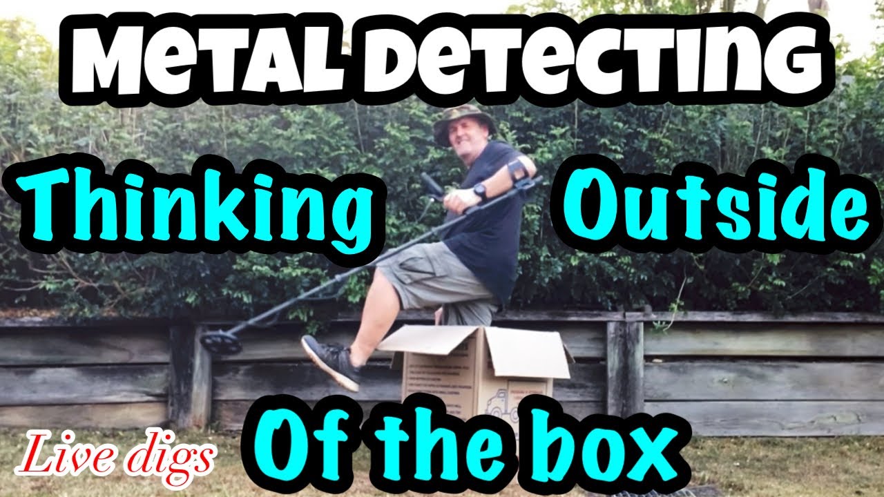 Thinking outside the box to land on treasures forgotten in time EQUINOX 900 & the 6 inch coil