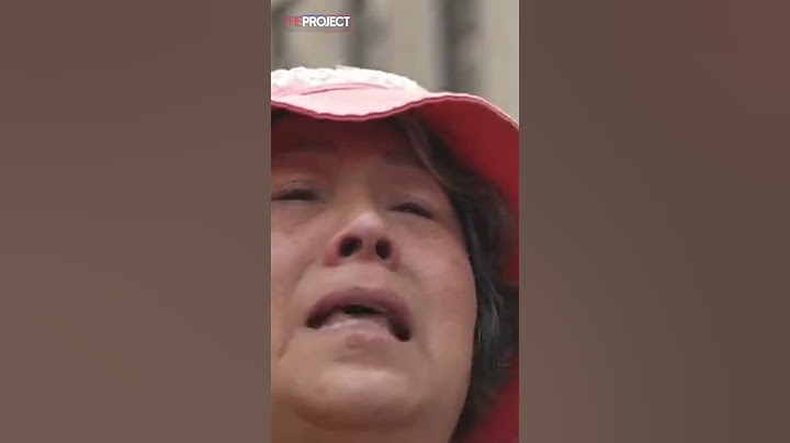 Donald Trump supporters spotted crying outside court following prosecution