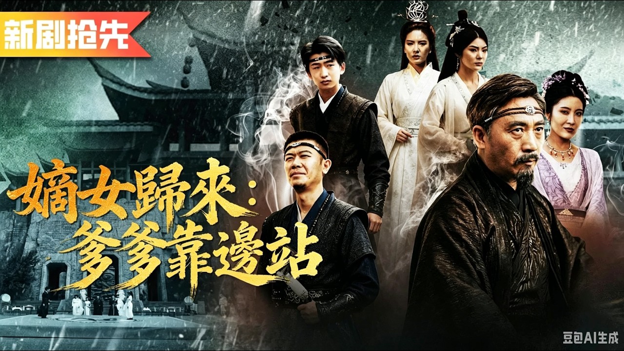 劍道老祖宗意外重生，收服武林三大世家，當上武林盟主整頓江湖！《嫡女歸來：爹爹靠邊站》