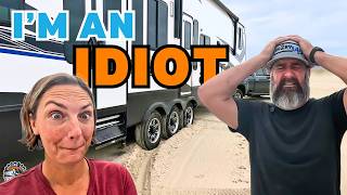 Beach Boondocking: The Rookie Mistake We Made