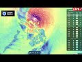 BAGYONG UWAN (TYPHOON FUNG - WONG) LIVE FORECAST