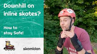 How to Safely Skate Downhill on Inline Skates: The Best Braking Techniques for Beginners