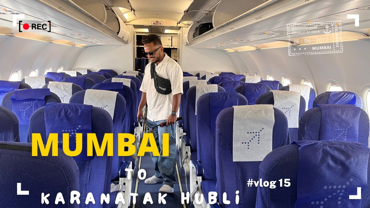 Vlog 15 || Mumbai to Karnataka Hubli || travel vlog ||