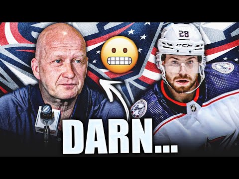 Columbus Blue Jackets Oliver Bjorkstrand Out - Last Word On Hockey