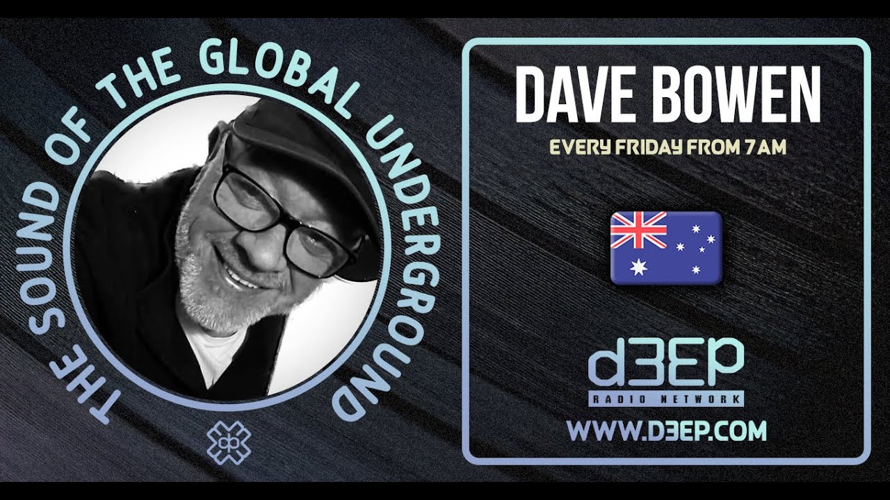 DJ Dave Bowen Live Show On D3EP Radio 26-09-25