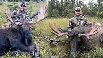 Identical Twin Newfoundland Moose Hunt