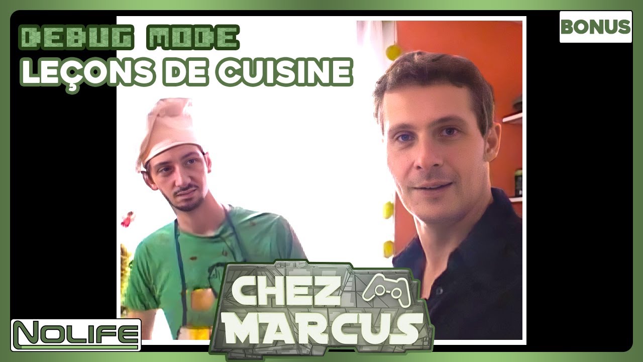 Bonus Chez Marcus : Debug Mode #15 sur le Chez Marcus n°52 (Leçons de ...