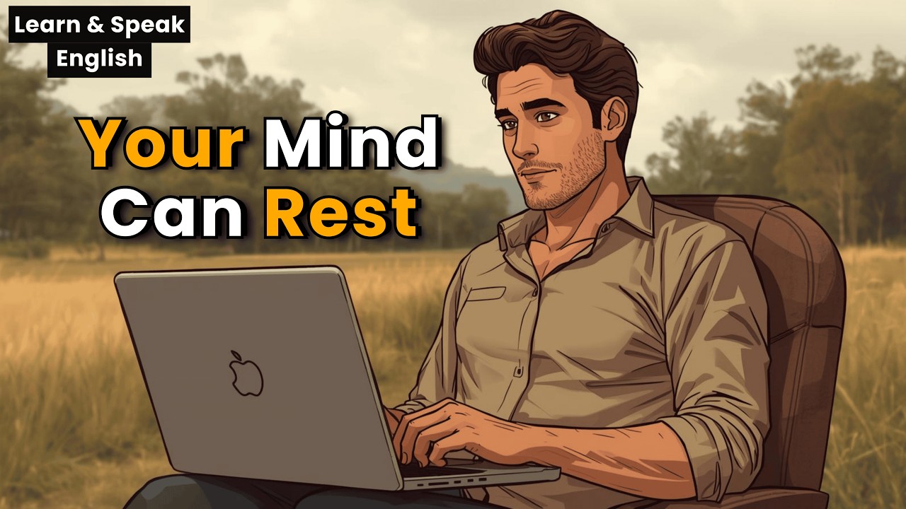 You Stopped Overthinking Slowly | A Quiet Story About Finding Calm