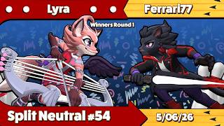Split Neutral #54 | Lyra (Fleet) vs. Ferrari77 (Clairen) | Winners Round 1