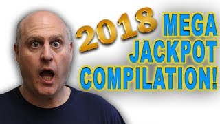 INSANE WIN$ 💥BEST OF 2018 MEGA JACKPOT COMPILATION 💥