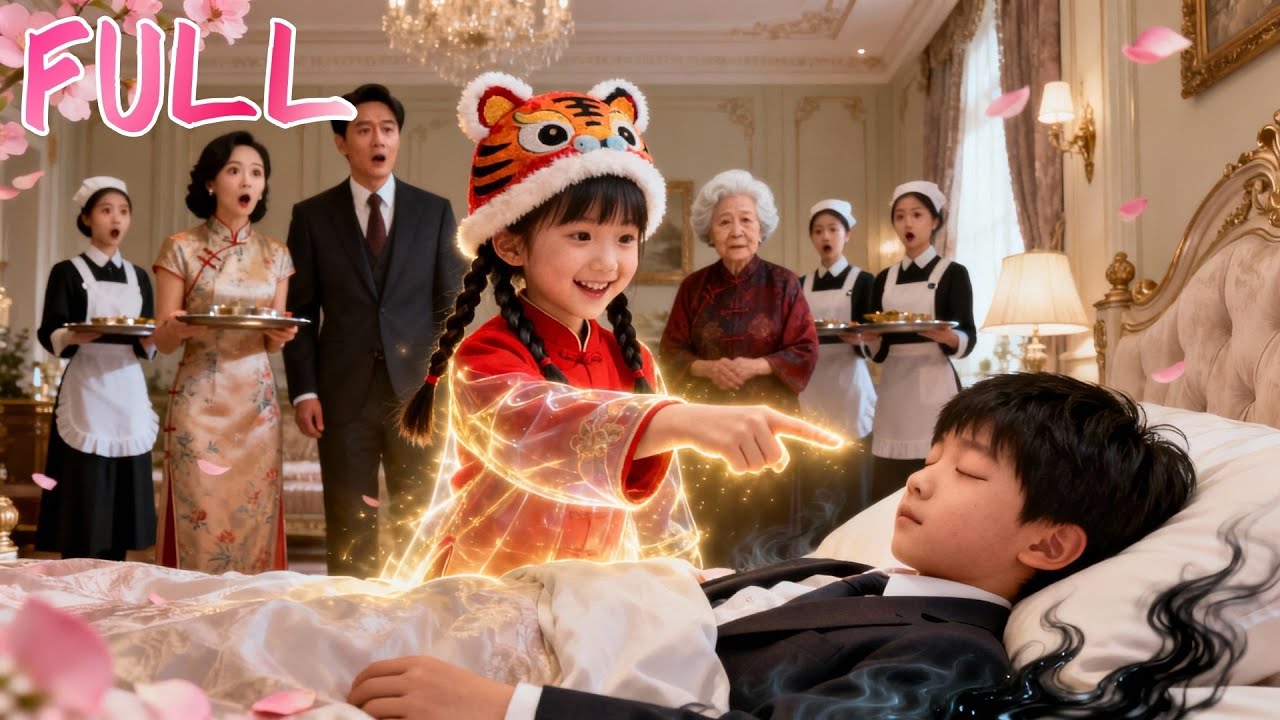 그 소녀는 행운의 부적과 같다. 한 CEO가 괴롭힘당하던 소녀를 구해줬는데, 그 소녀가 기적적으로 그의 아들의 불치병을 고쳐줬다.