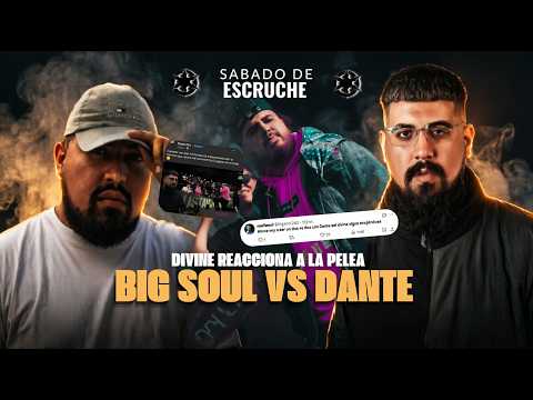 DIVINE reacts to the FIGHT between BIG SOUL & DANTE | EXPOSURE SATURDAY