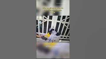 Đừng bao giờ quá tin tưởng vào khóa chống cắt chống trộm 😥 #tromcap #tromcuop #phapluat #canhbao