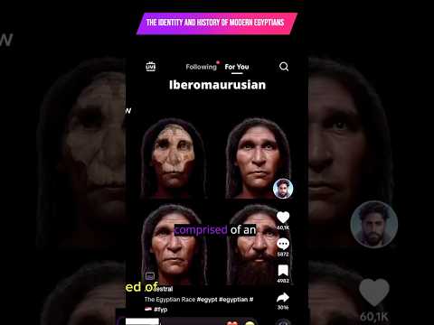 EGYPTIAN DNA - breakdown of Egyptian genes and admixture #egyptian #egyptiandna #egyptianrace