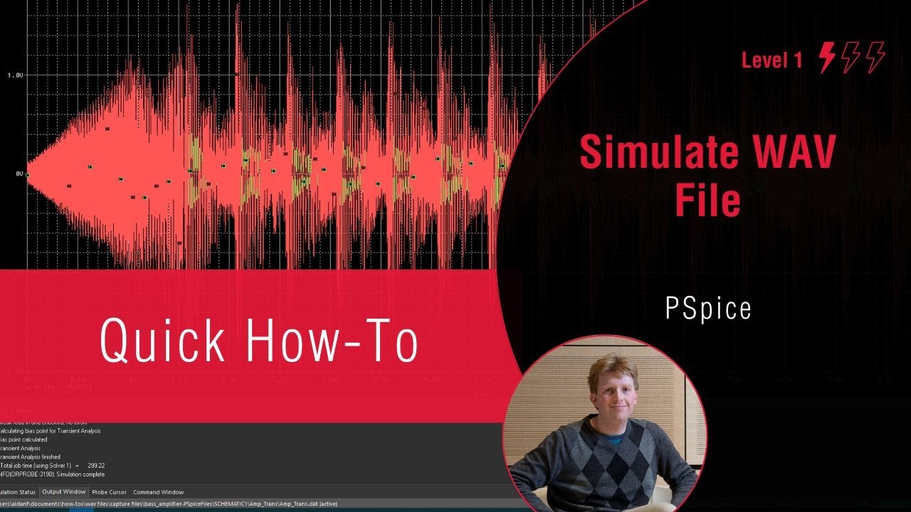 How to Use a .Wav File in PSpice (StepbyStep Guide) YouTube