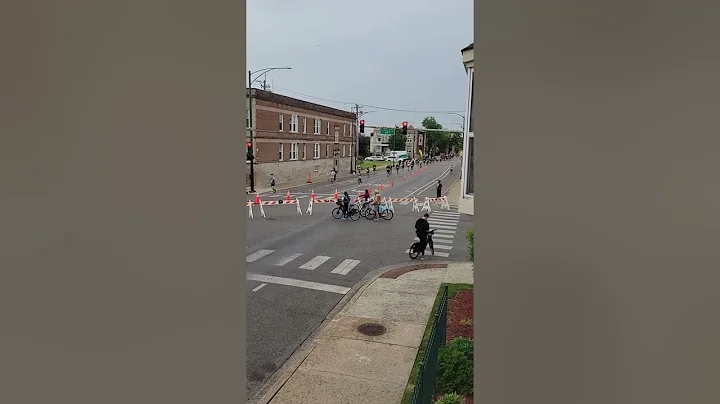 Marathon in our neighborhood