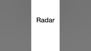 Thumbnail of IPhone “Radar” alarm sound effect