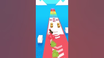 Fart Runner 😍 - Very Satisfying and Relaxing ASMR - Video Gameplay All Levels