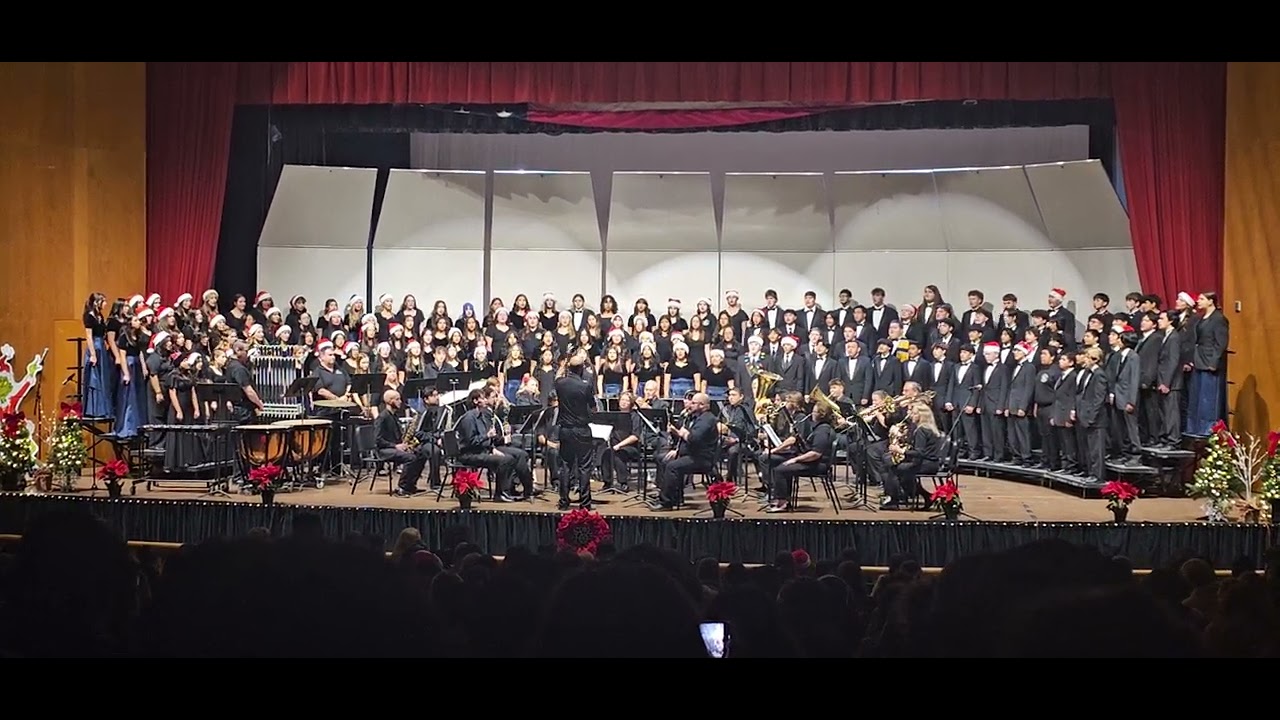 PUSD combined  women's and men Christmas finale 2023