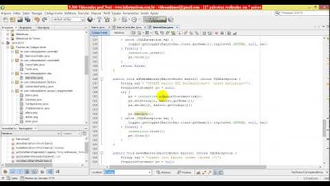 aula 5540 javaseIV  MVC DAO Controller excluindo registros DELETE
