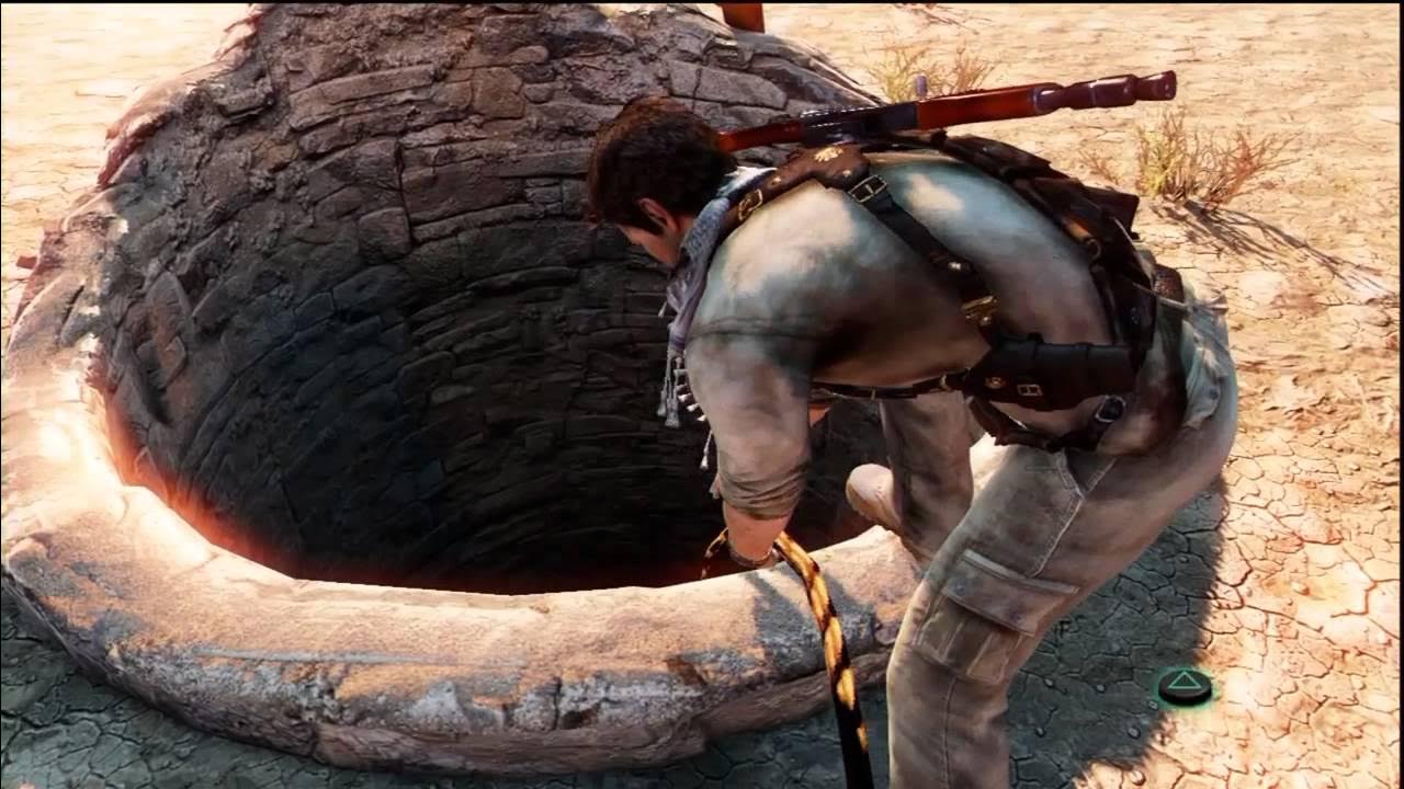 Uncharted 3: Drake's Deception (PS3) Capítulos 17, 18 e 19 