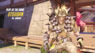 I don't know what to title this... quintuple kill overwatch