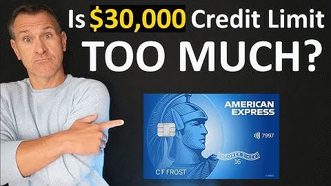 Is $30,000 Amex Credit Card Limit TOO MUCH? 💳 Why American Express gave 25 y.o. "ridiculous" limit!