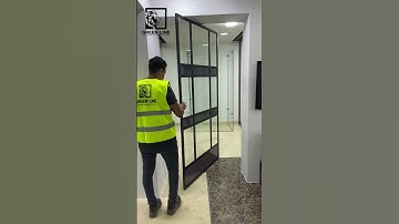 Pivot Door Perfection: Redefining Luxury and Innovation!