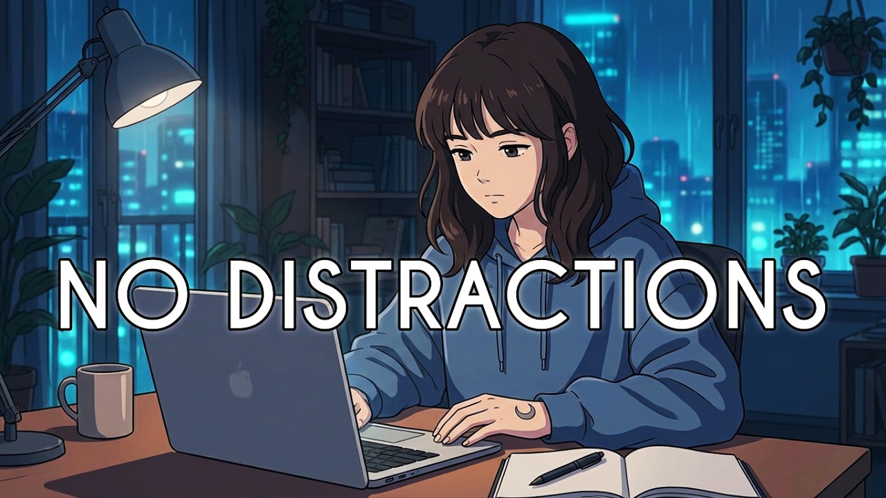 The Quietest Lofi for Deep Work & Study 🌧️ (Late Night Session)