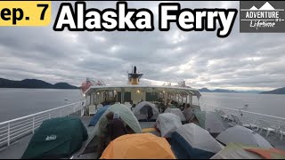 Inside Passage Aboard ALASKA Ferry Matanuska FULL TOUR/REVIEW AHMS Bellingham to Juneau (Episode 7)