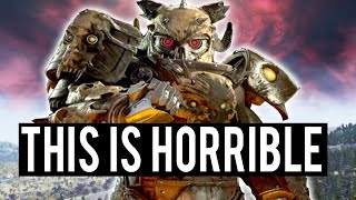Fallout 76 Players Are Disappointed About the NEXT HUGE UPDATE..