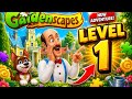 Gardenscapes LEVEL 1 gardenscapesgameplay gamebooster123