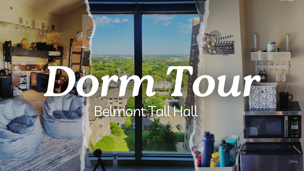 Belmont Dorm Tour | Jack Benz Hall | College 2024 - YouTube