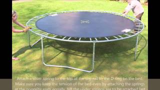 How to Guide | Assembly | Jumpking® JumpPOD™ Classic & Deluxe Models sold up to 2015