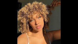 Video thumbnail of "(FREE) R&B Type Beat - "She In Love""