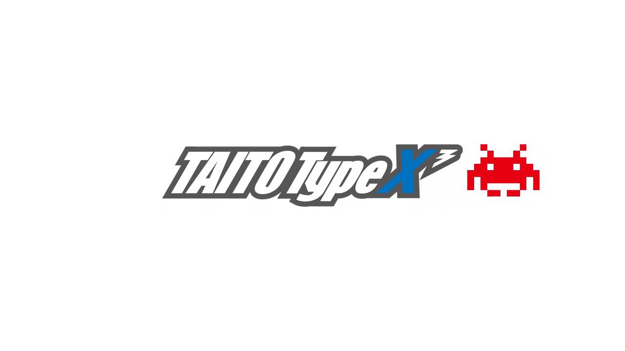Taito Type X3 Splash Screen Youtube