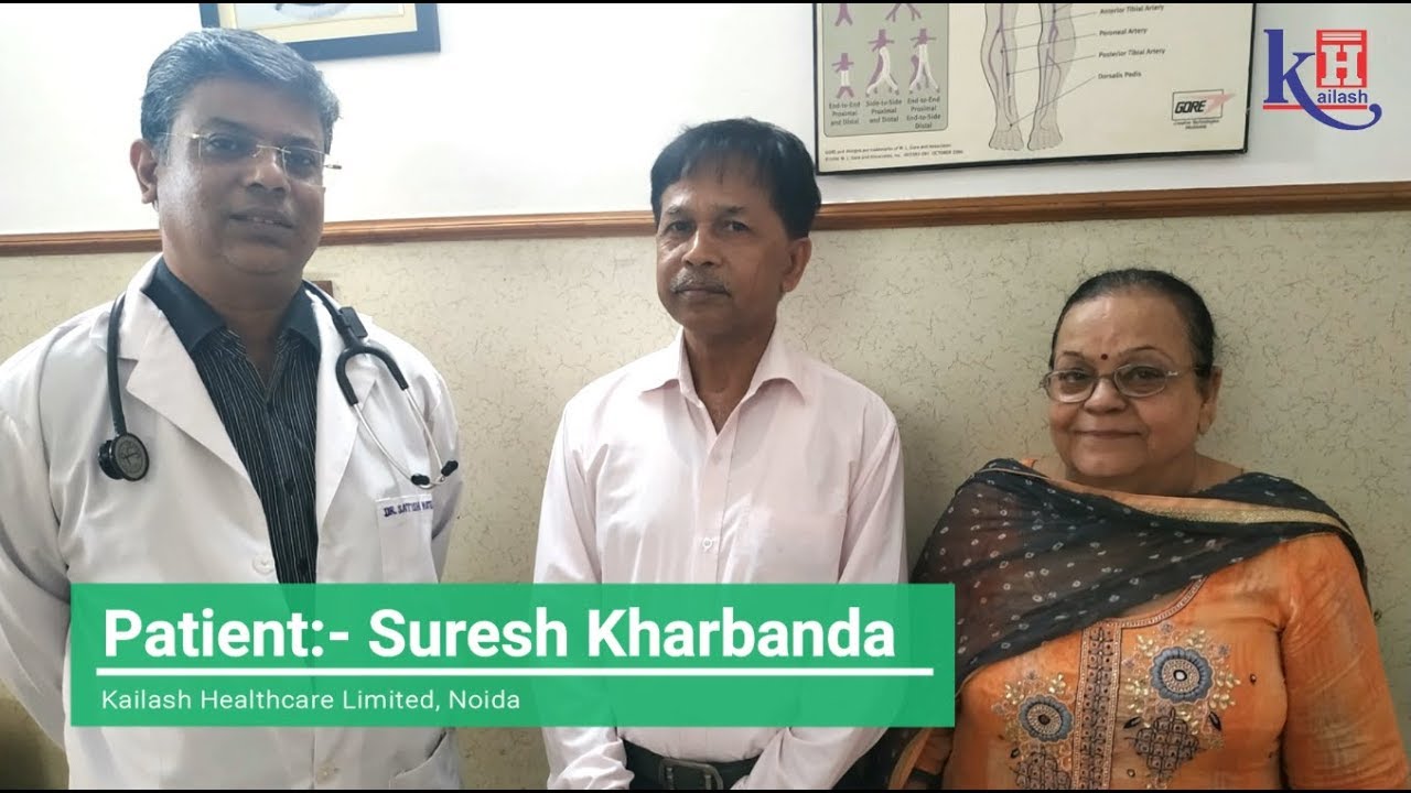Mrs. Madhu thanks Kailash Hospital’s Doctor & Staff for her husband's