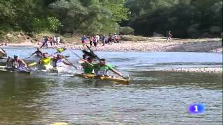 Descenso Rio Deva 2012