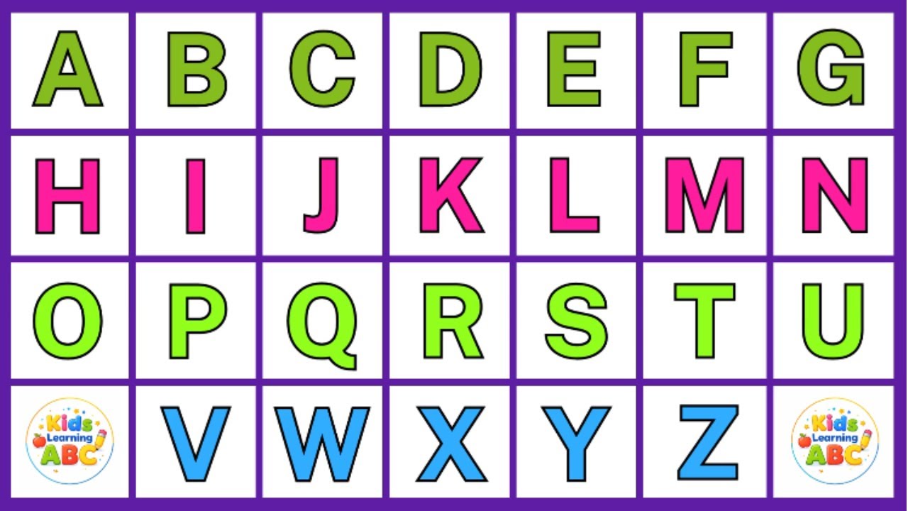 एबीसीडी | A for Apple | B for Ball | ABCD | abcd | abcde | abcdefg | ABCD song | Kids Learning ABC