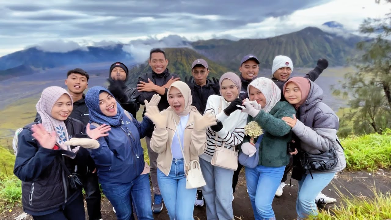 BRI UNIT MARGOYOSO JEPARA GOES TO BROMO • 9-10 JANUARI 2026