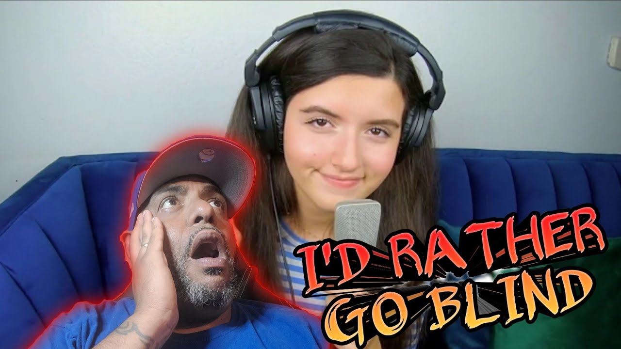 Angelina Jordan (13)  - I'd Rather Go Blind -  REACTION!!!!!!! ANGELIC VOICE